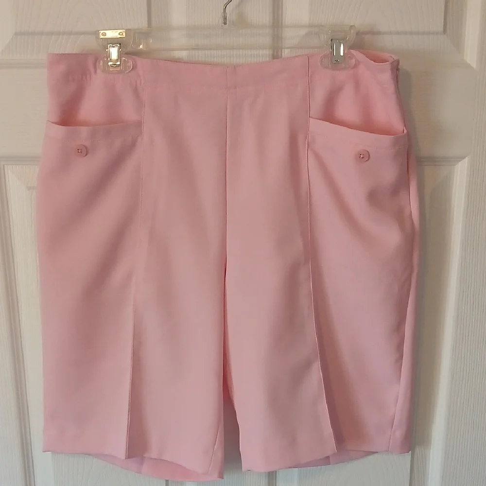 🏌♂️EP PRO Women's Pink GOLF Shorts. Size 12 - Picture 1 of 6